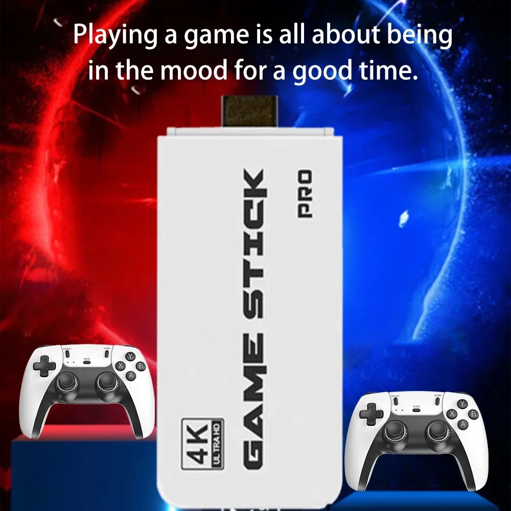 Retro Video Oyun Konsolu 4K TV - Retro Gaming Game Stick incelemesi ve fiyatı