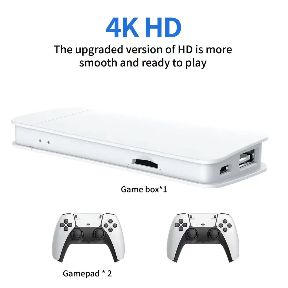 Retro Video Oyun Konsolu 4K TV - Retro Gaming Game Stick incelemesi ve fiyatı