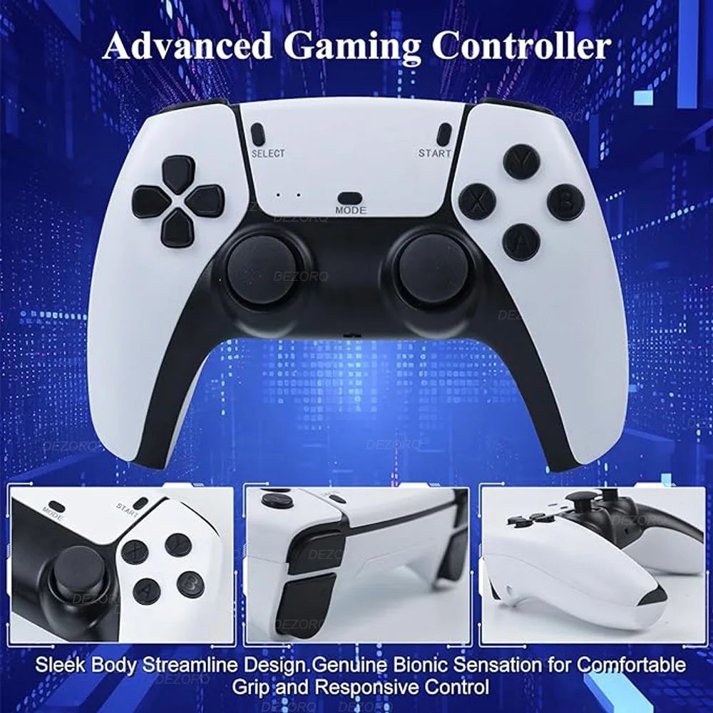 Retro Video Oyun Konsolu 4K TV - Retro Gaming Game Stick incelemesi ve fiyatı