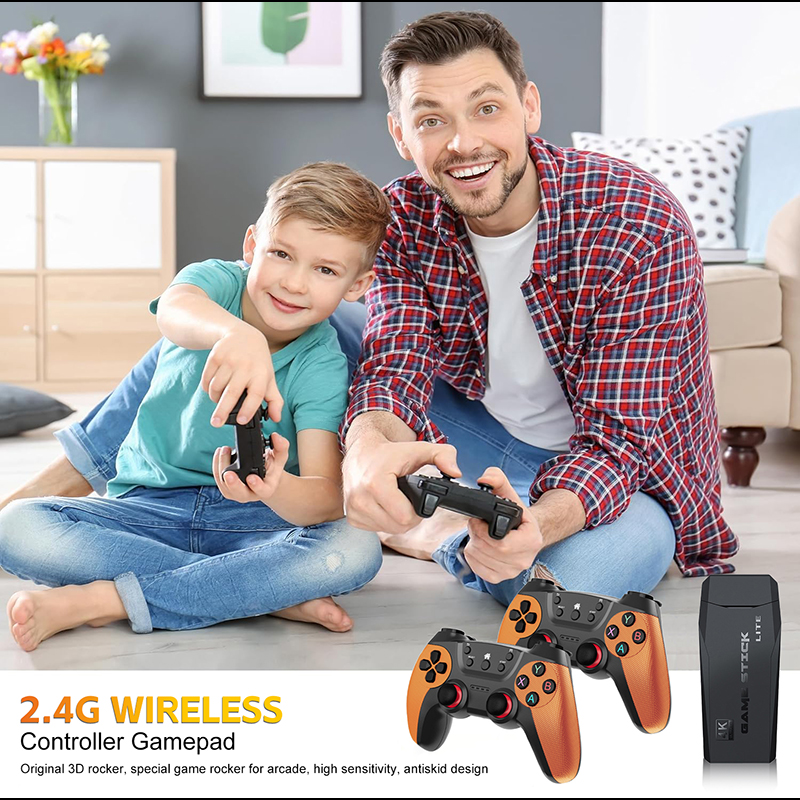 M9 Video Oyun Konsolu 4K 2.4G  - Retro Gaming Game Stick incelemesi ve fiyatı