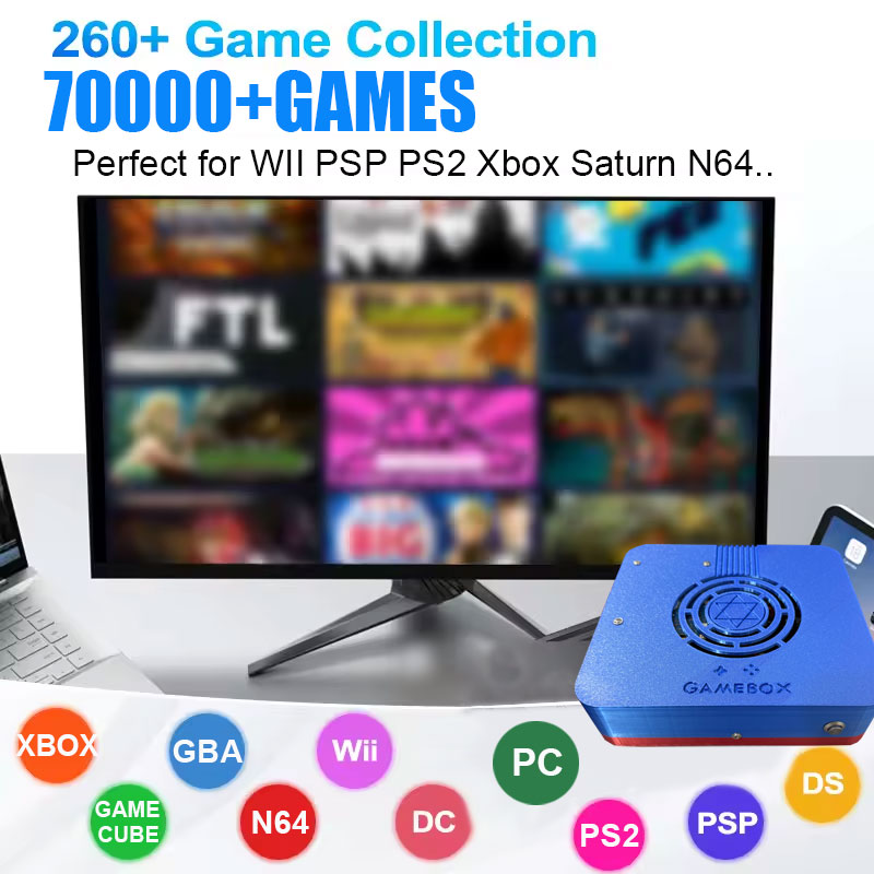 GD10 Çift Sistemli Retro Oyun  - Retro Gaming Hdd incelemesi ve fiyatı
