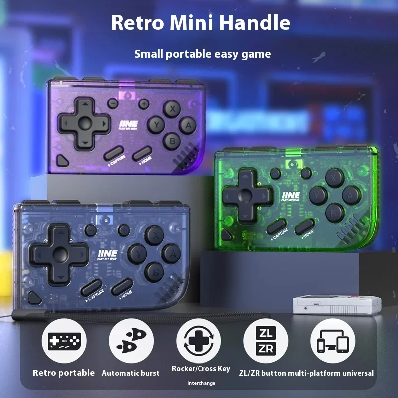 IINE Mini Retro Ananke Denetle - Retro Gaming Joystick incelemesi ve fiyatı