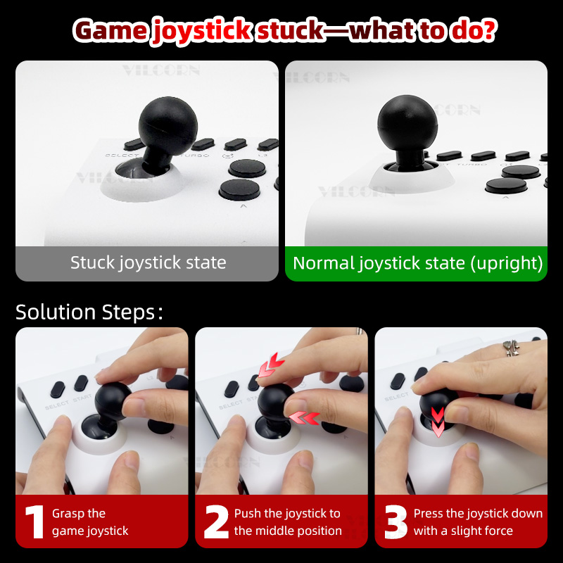 VILCORN Y01 Kablosuz Arcade Dö - Retro Gaming Game Stick incelemesi ve fiyatı