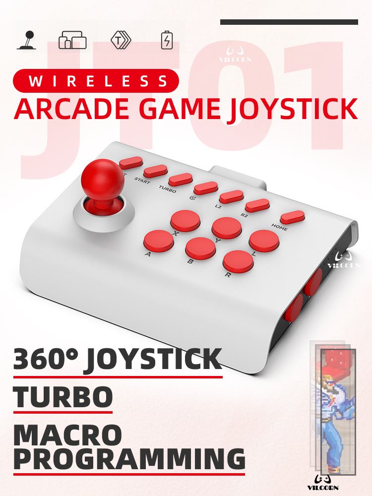 VILCORN Y01 Kablosuz Arcade Dö - Retro Gaming Game Stick incelemesi ve fiyatı