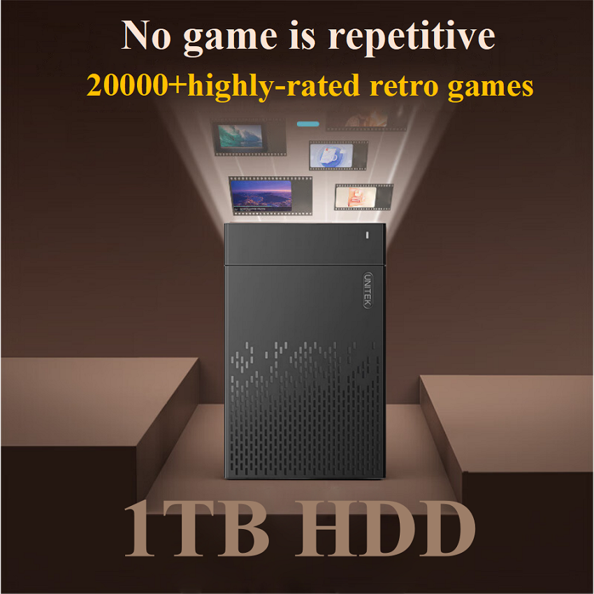 1 TB Retro Oyun HDD'si 20000+  - Retro Gaming Usb incelemesi ve fiyatı
