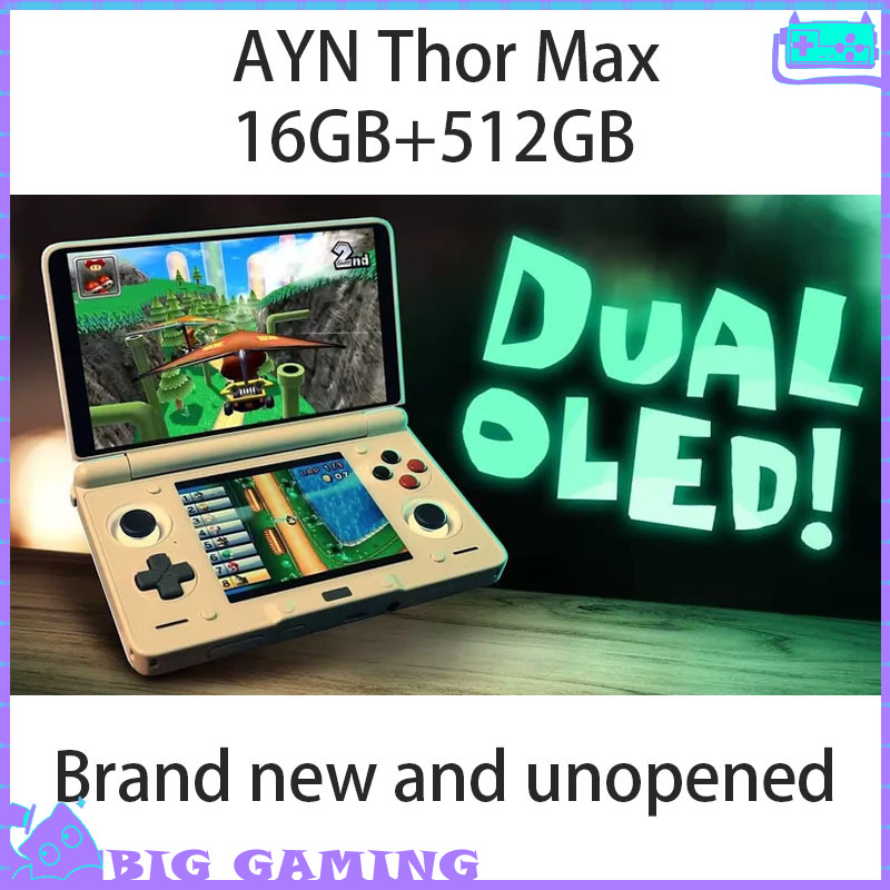 AYN Thor Max 16GB+512GB Katlan - Retro Gaming Xbox One incelemesi ve fiyatı