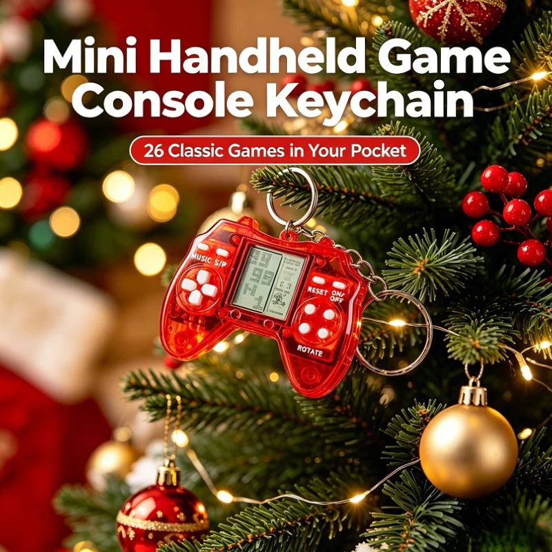 Özel Şeffaf Gamepad Şekilli Mi - Retro Gaming Keychain incelemesi ve fiyatı