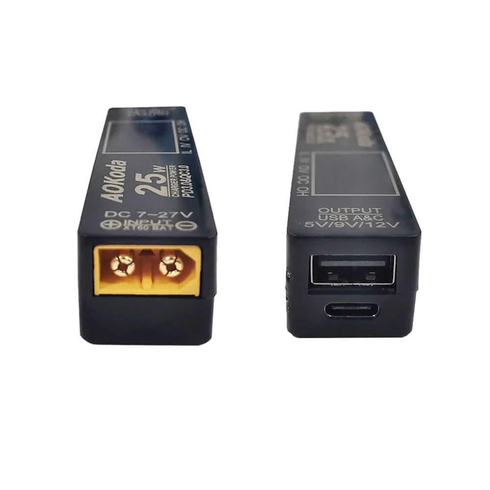 AOKoda XT60 to PD3.0 Lipo Pil  - Controller Adapter Usb incelemesi ve fiyatı