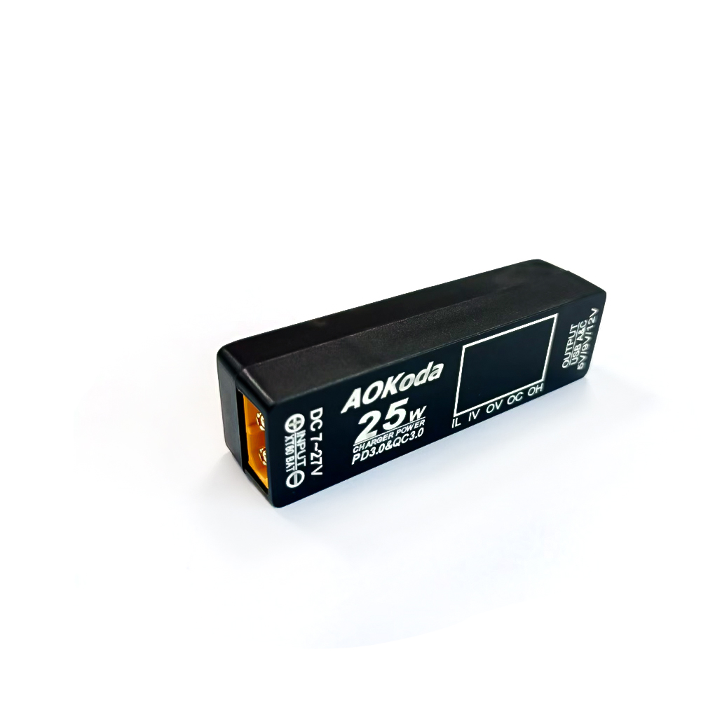 AOKoda XT60 to PD3.0 Lipo Pil  - Controller Adapter Usb incelemesi ve fiyatı