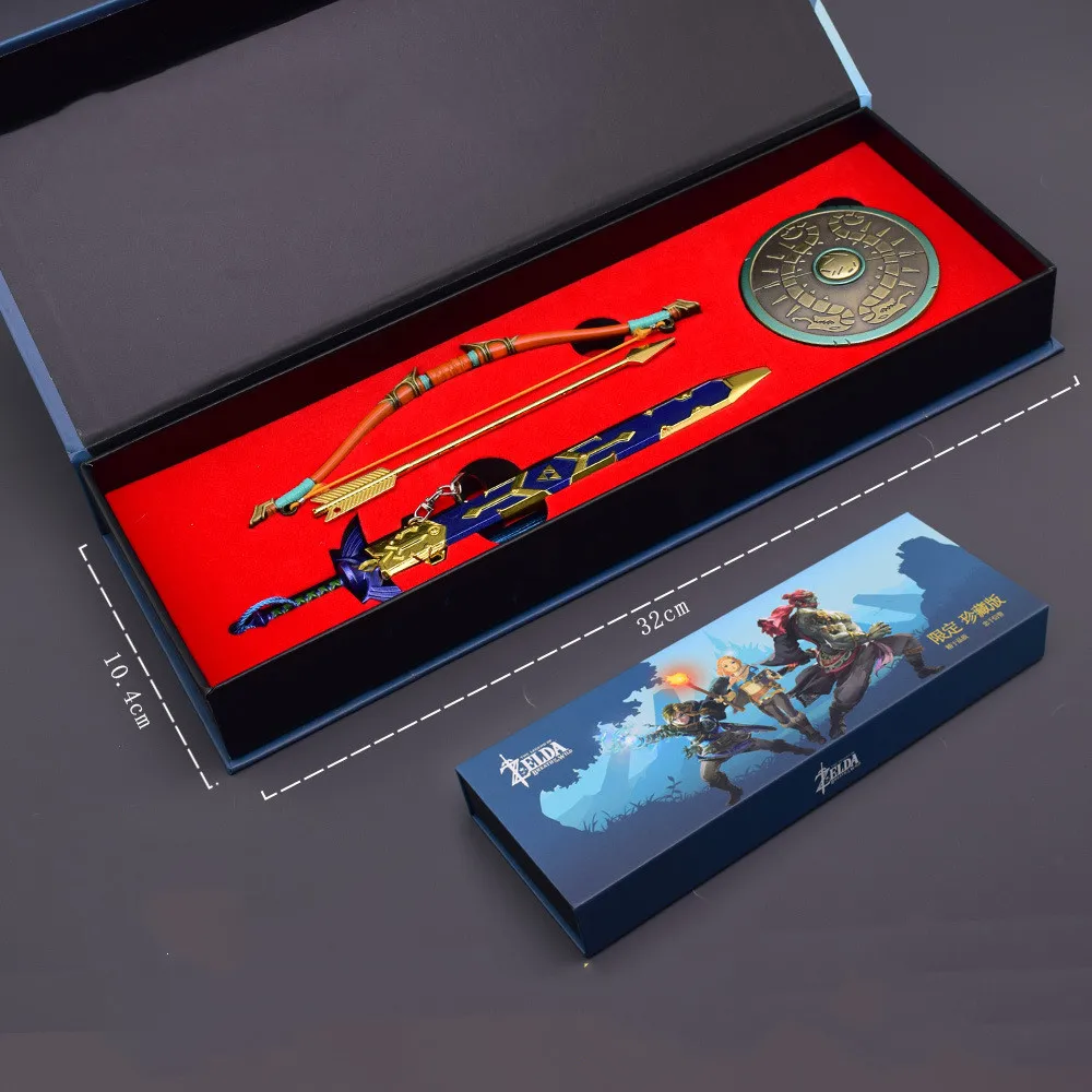3 adet/takım Oyun Zelda Anime  - Retro Gaming Keychain incelemesi ve fiyatı