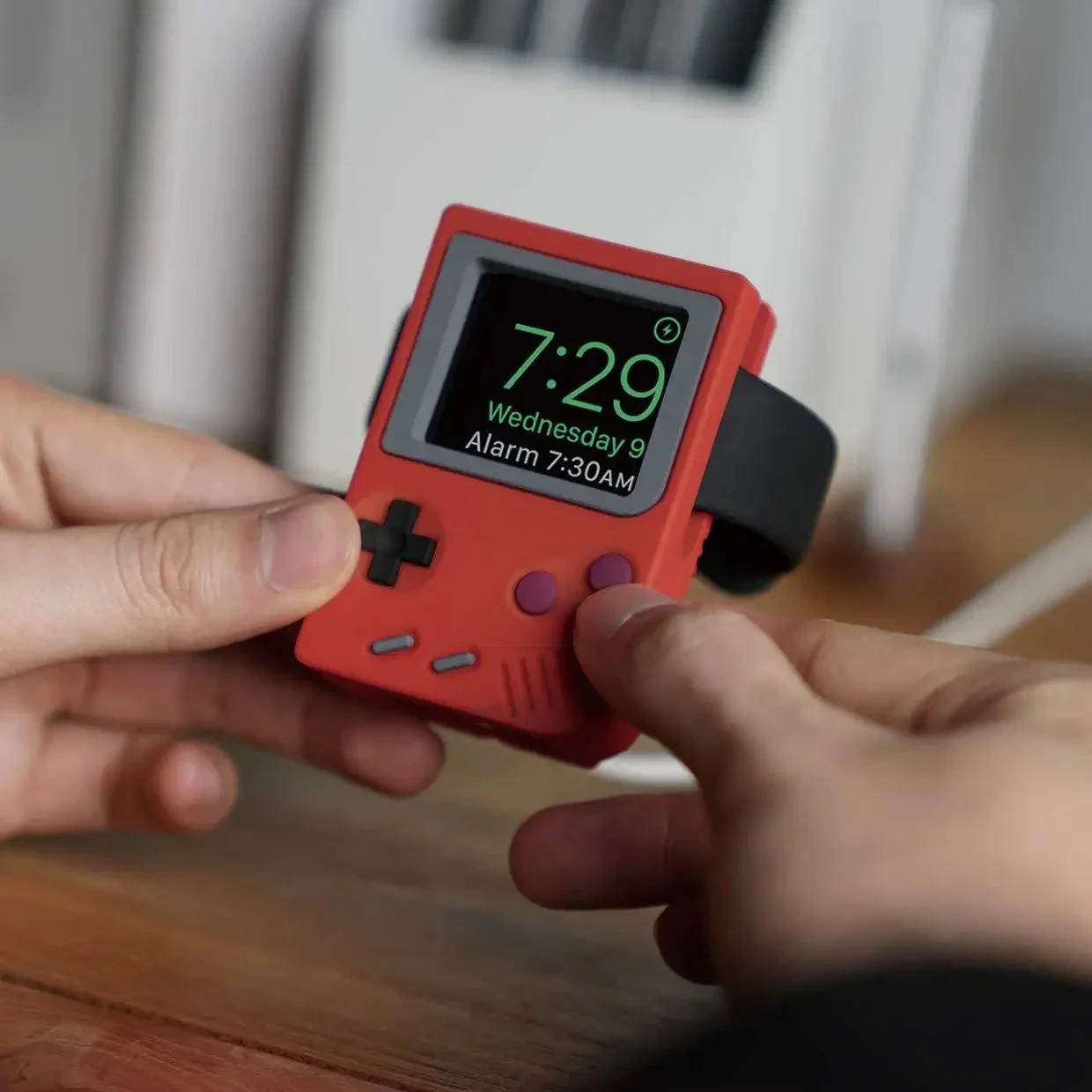Apple Watch 10 9 8 7 6 5 4 SE  - Retro Gaming Design incelemesi ve fiyatı