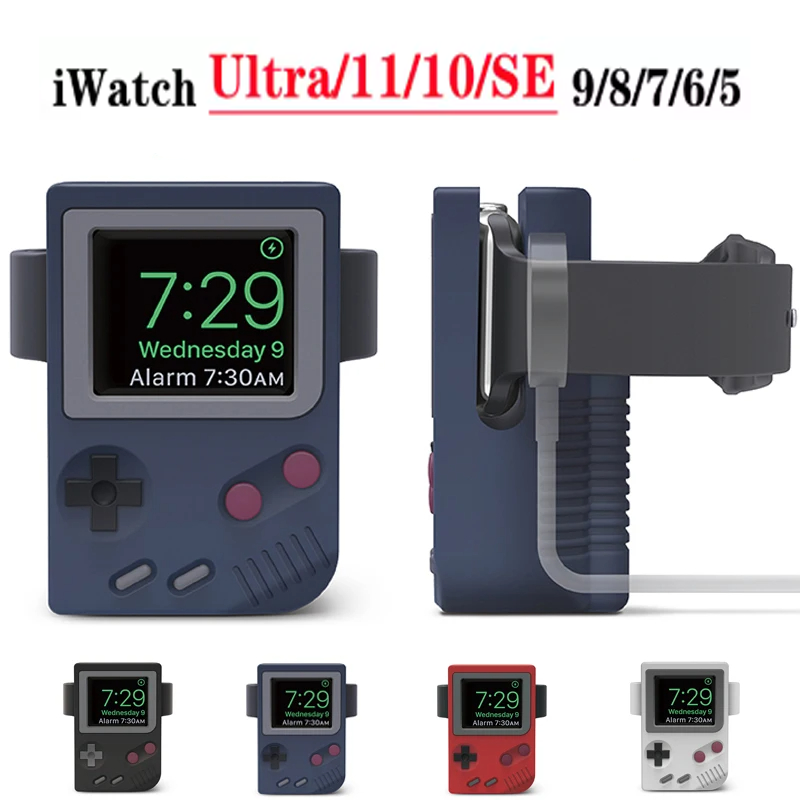 Apple Watch 10 9 8 7 6 5 4 SE  - Retro Gaming Design incelemesi ve fiyatı