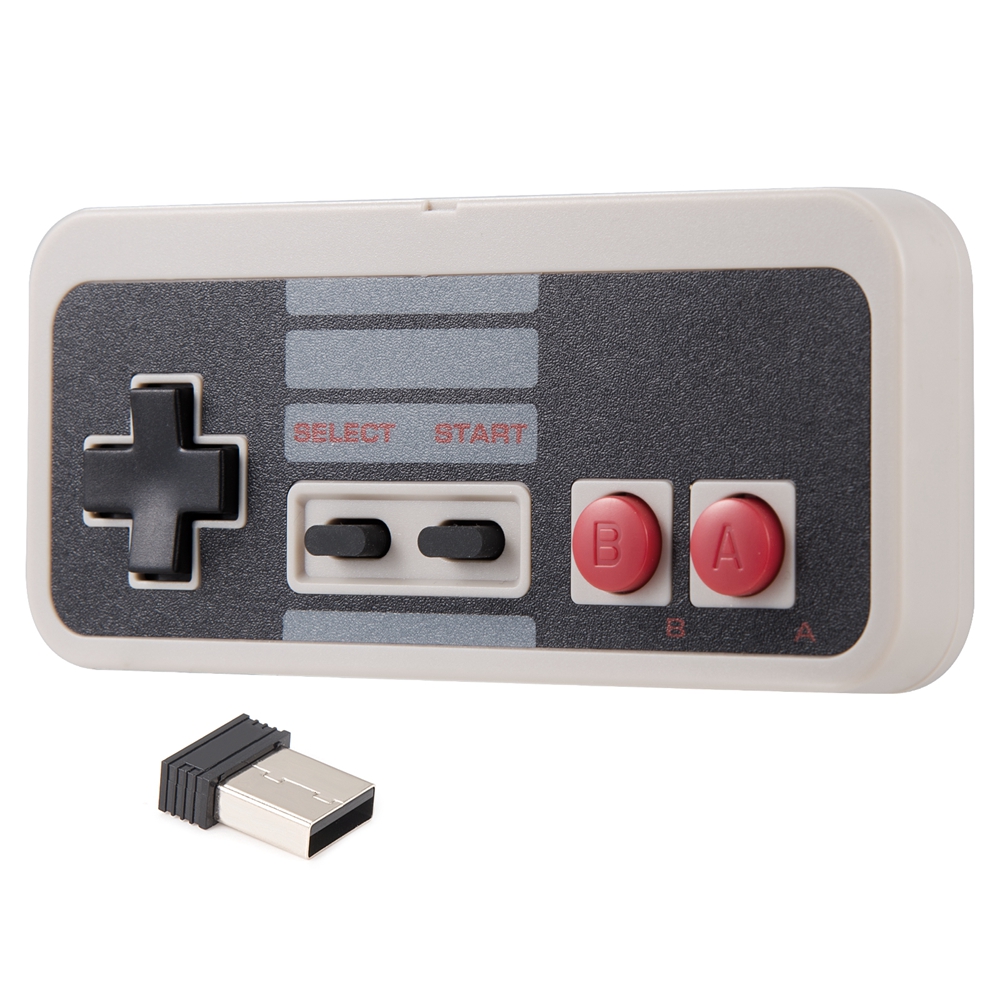 2.4 GHz kablosuz denetleyici i - Retro Gaming Usb incelemesi ve fiyatı