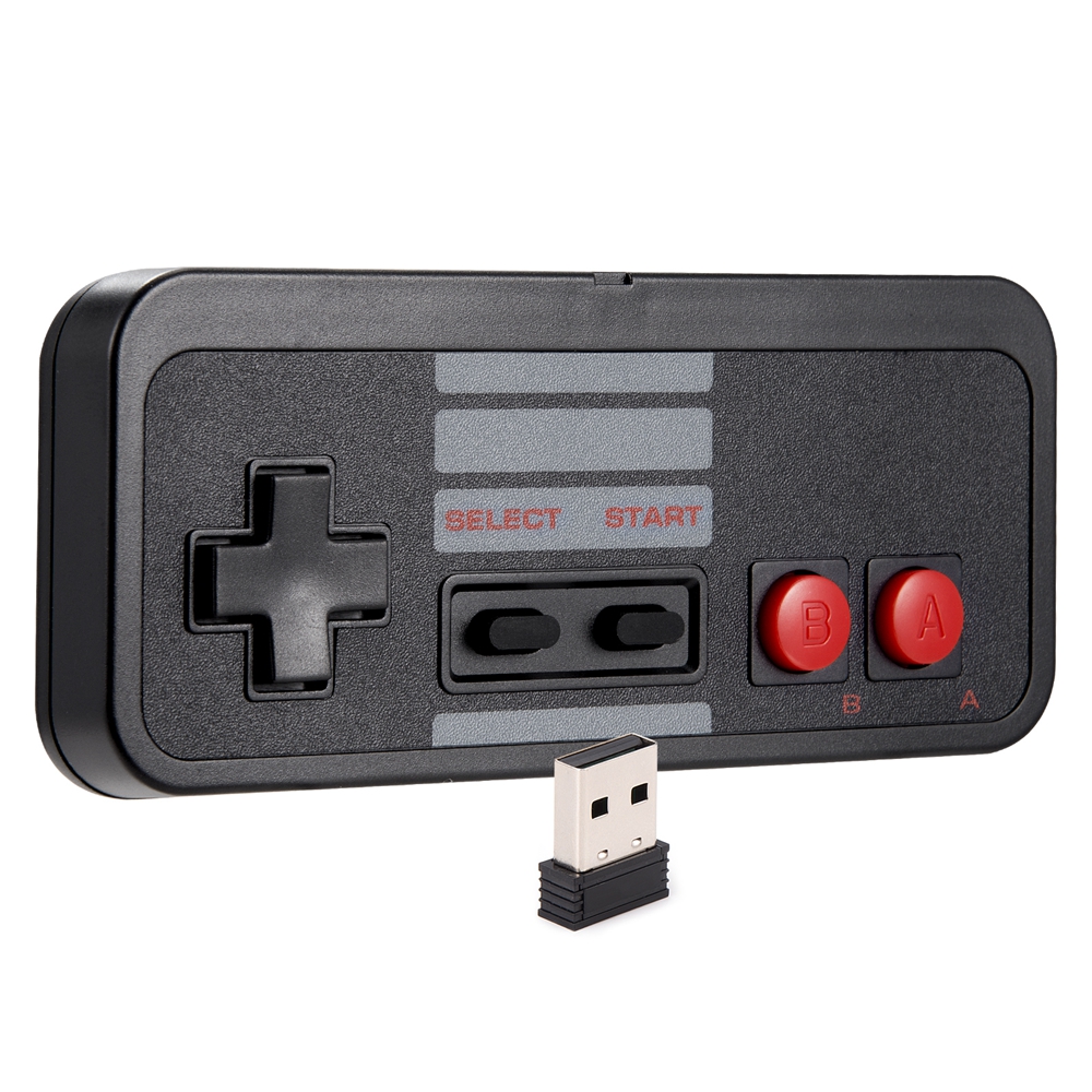 2.4 GHz kablosuz denetleyici i - Retro Gaming Usb incelemesi ve fiyatı