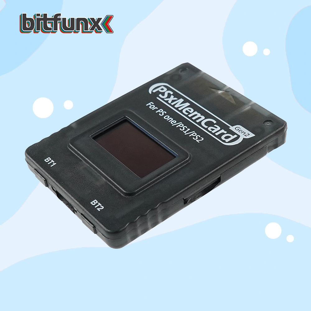 Bitfunx PSxMemCard Gen2 Mağaza - Retro Gaming Monitor incelemesi ve fiyatı