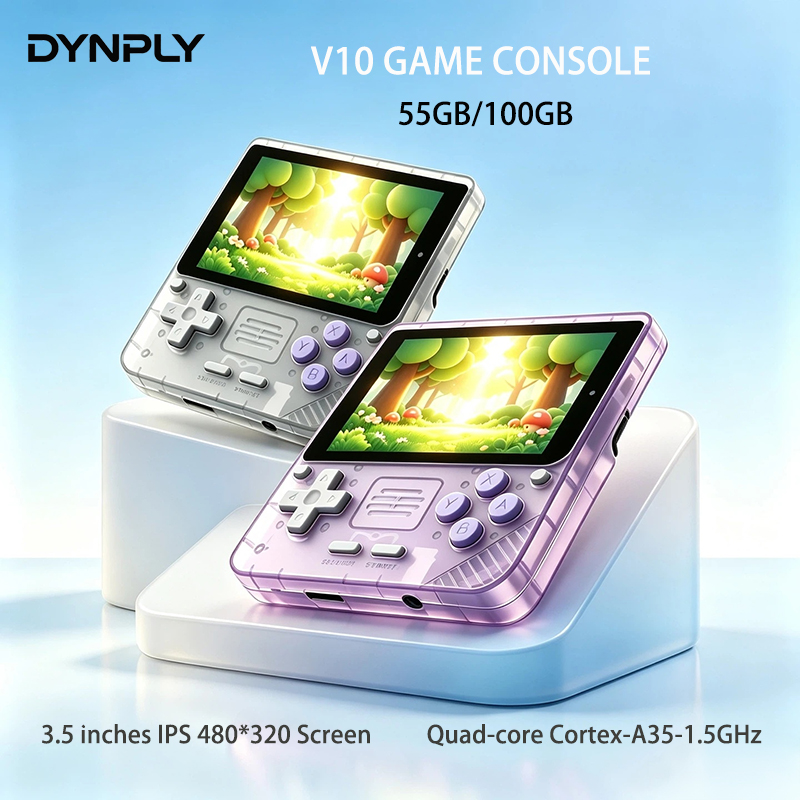 POWKIDDY V10 3.5 inç IPS Oca H - Retro Gaming N64 incelemesi ve fiyatı