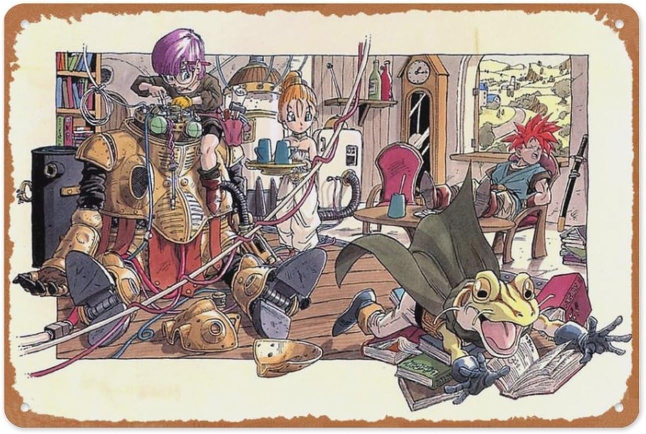 Retro Oyun Metal Tabelası - Ch - Game Retro Gaming incelemesi ve fiyatı