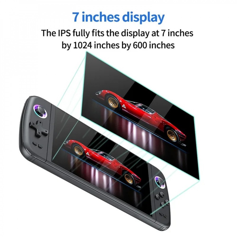 M27 7 İnç IPS Ekranlı El Oyun  - Retro Gaming Joystick incelemesi ve fiyatı