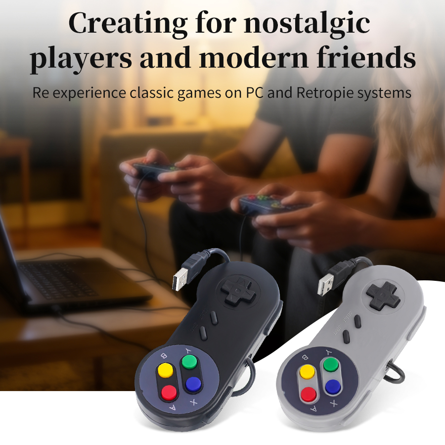 USB Oyun Kumandası Oyun Joysti - Retro Gaming Usb incelemesi ve fiyatı