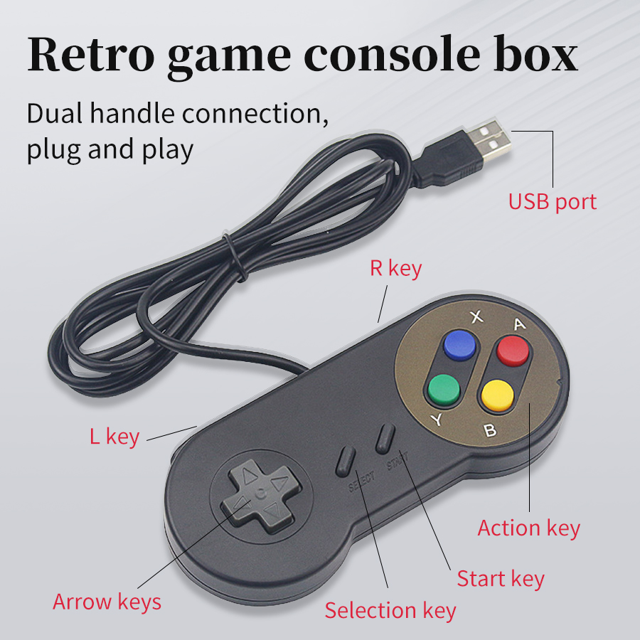 USB Oyun Kumandası Oyun Joysti - Retro Gaming Usb incelemesi ve fiyatı