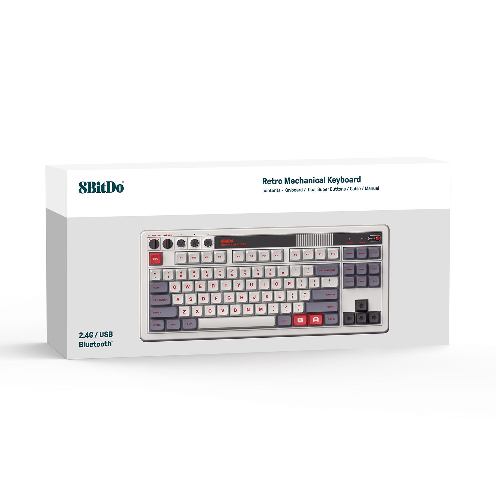 8Bitdo Retro Mekanik Klavye, W - Retro Gaming Usb incelemesi ve fiyatı