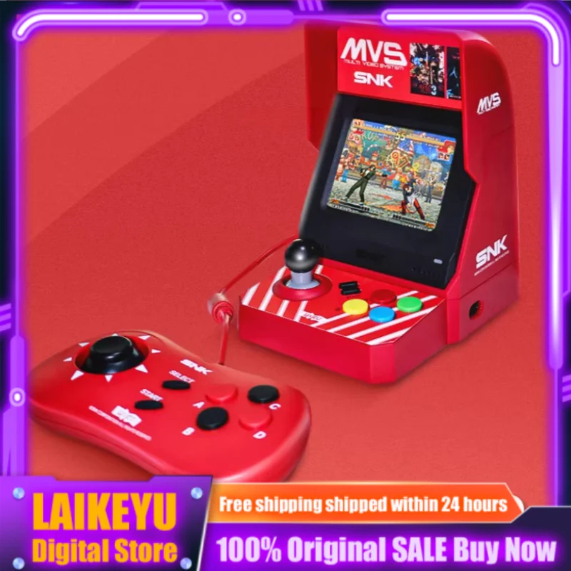 SNK MVS Mini Ev Oyun Konsolu J - Retro Gaming For Tv incelemesi ve fiyatı