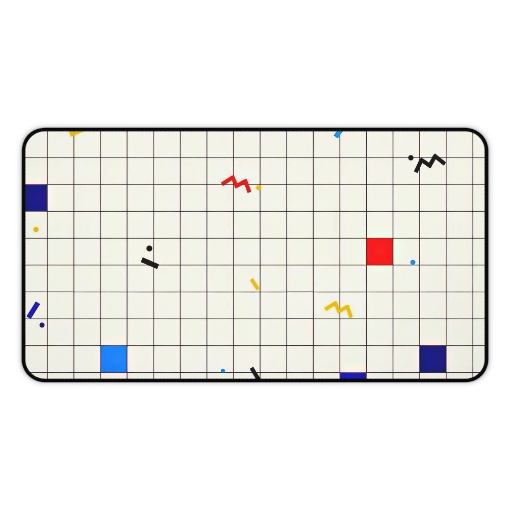 Retro Geometrik Izgara Masa Ör - Retro Gaming Design incelemesi ve fiyatı