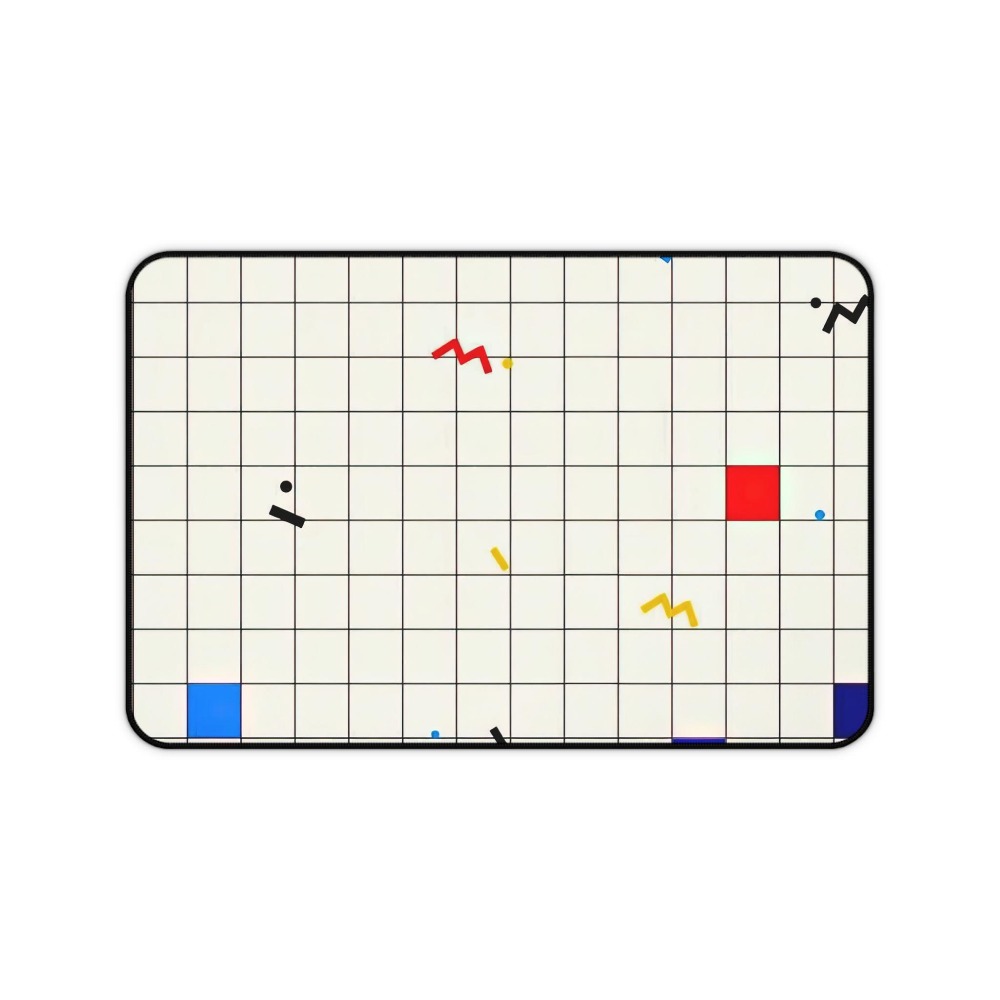 Retro Geometrik Izgara Masa Ör - Retro Gaming Design incelemesi ve fiyatı