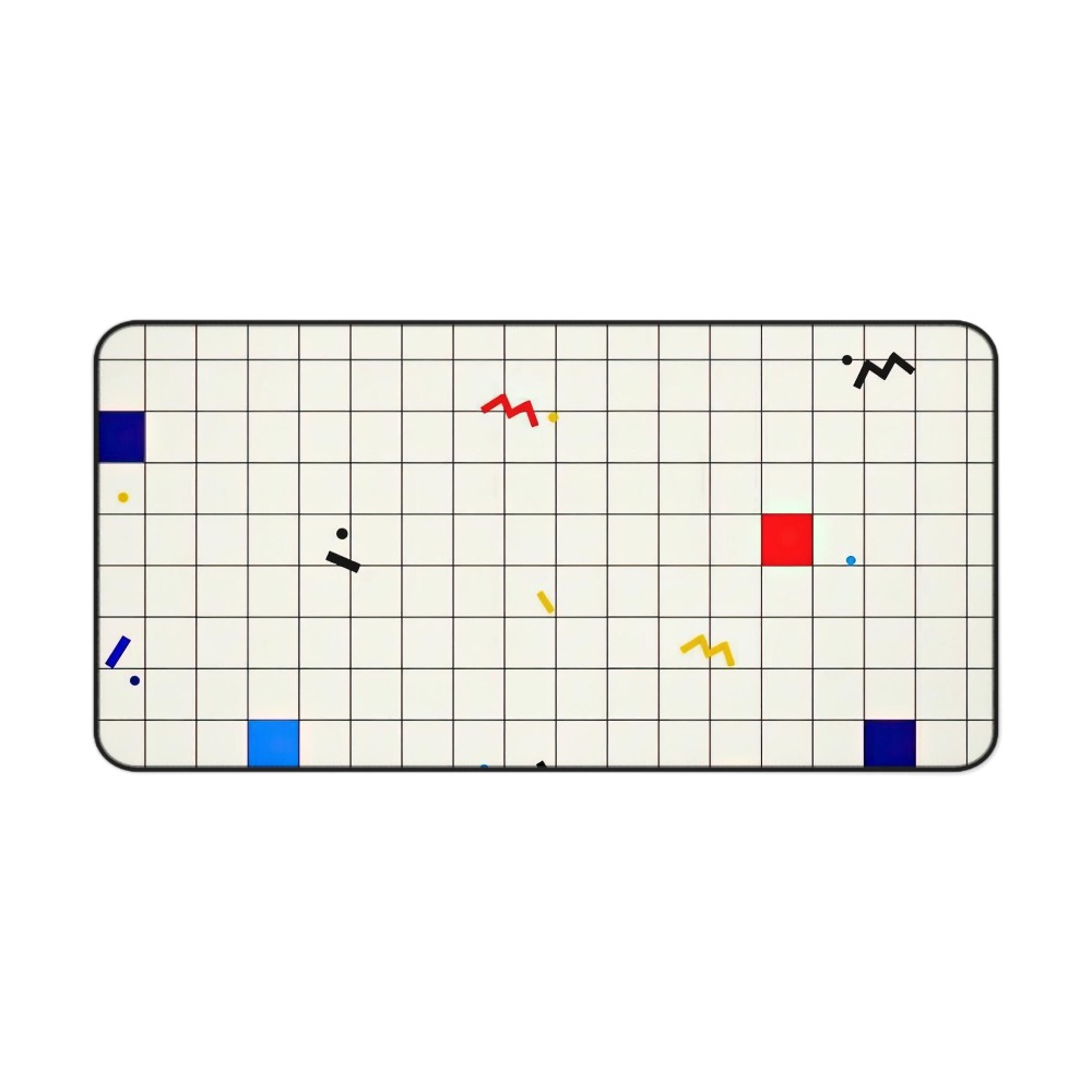 Retro Geometrik Izgara Masa Ör - Retro Gaming Design incelemesi ve fiyatı