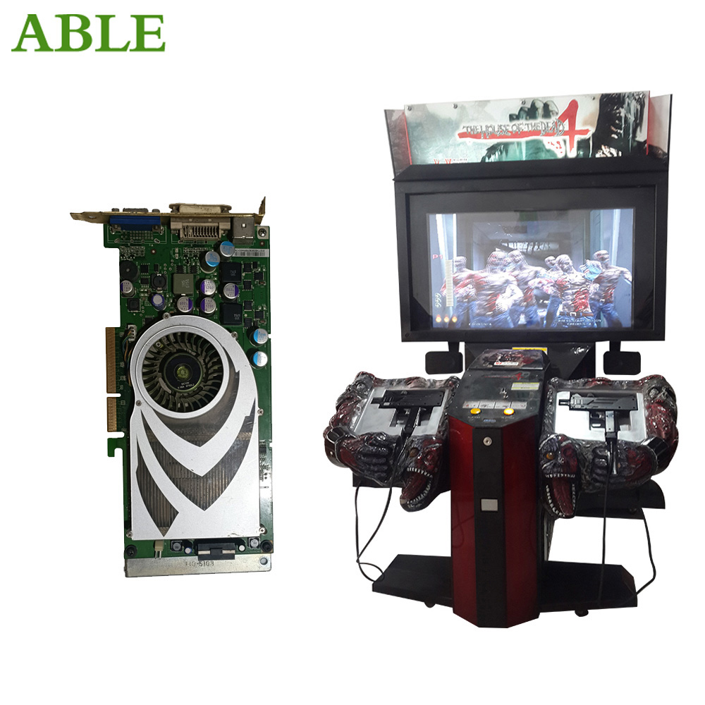 Ölü 4 Arcade Shotting makinesi - Retro Gaming Repair Shop incelemesi ve fiyatı