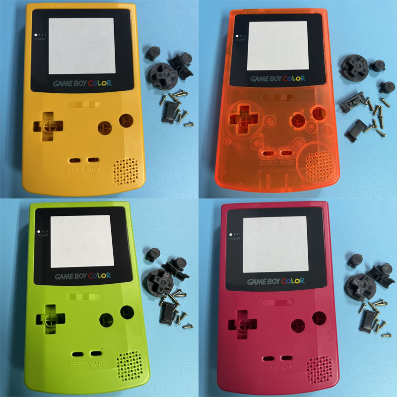 Gameboy Color Kabı Gbc Yedek K - Retro Gaming Machine incelemesi ve fiyatı