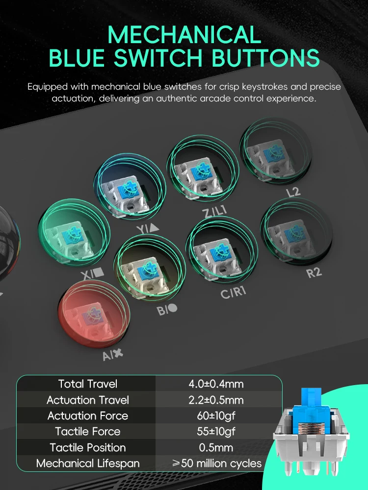 Kablosuz Y3A Max Arcade Stick  - Retro Gaming Game Stick incelemesi ve fiyatı