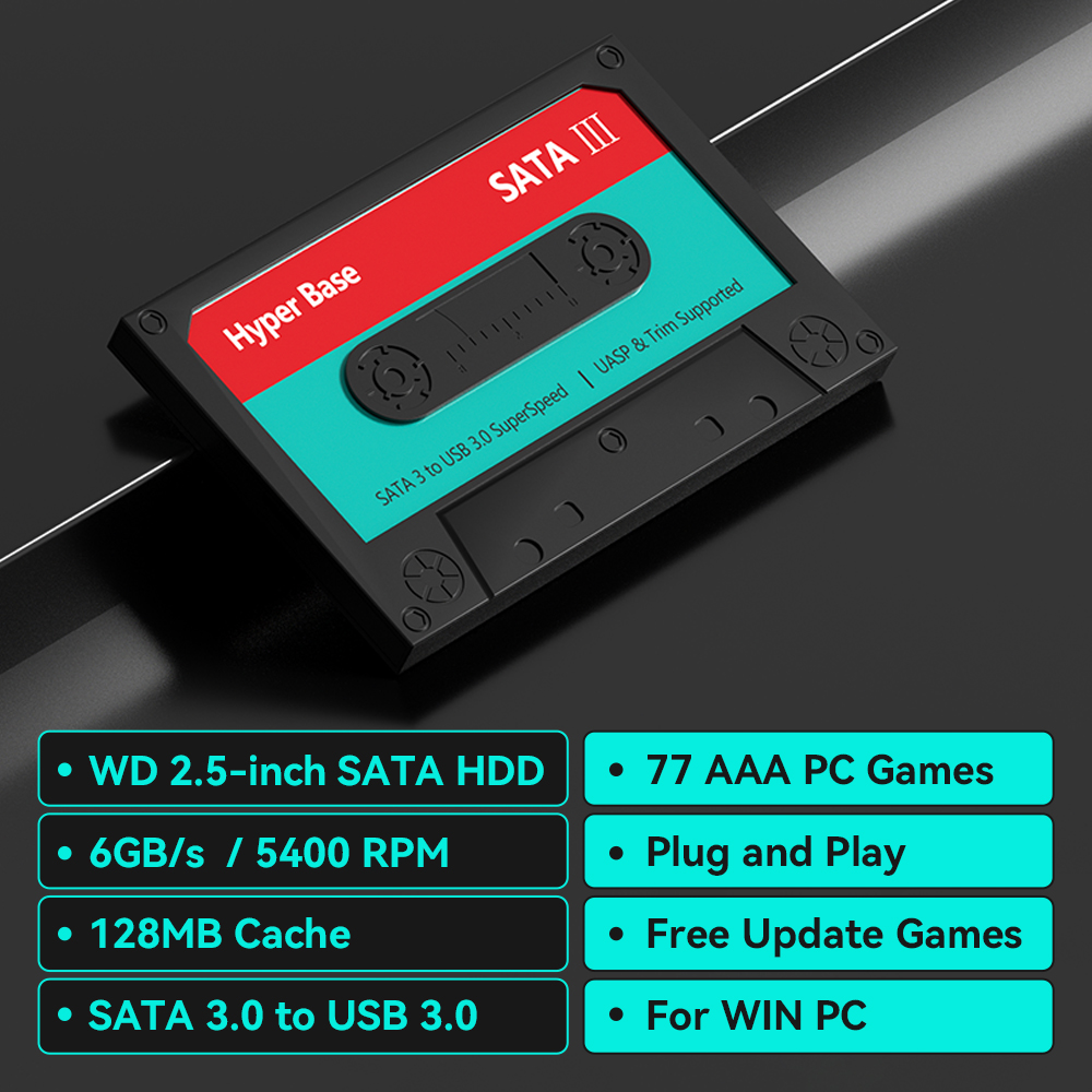 2TB Oyun Sabit Diski, 77 Adet  - Retro Gaming Hdd incelemesi ve fiyatı