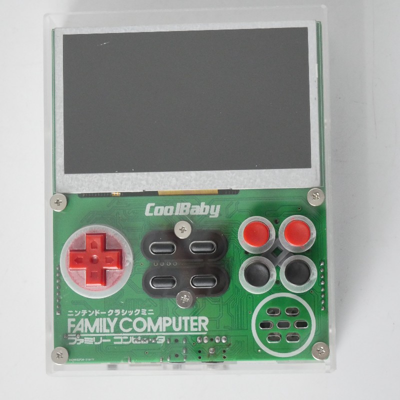 Coolbaby X7 Retro FC cep 8bit  - Game Retro Gaming incelemesi ve fiyatı