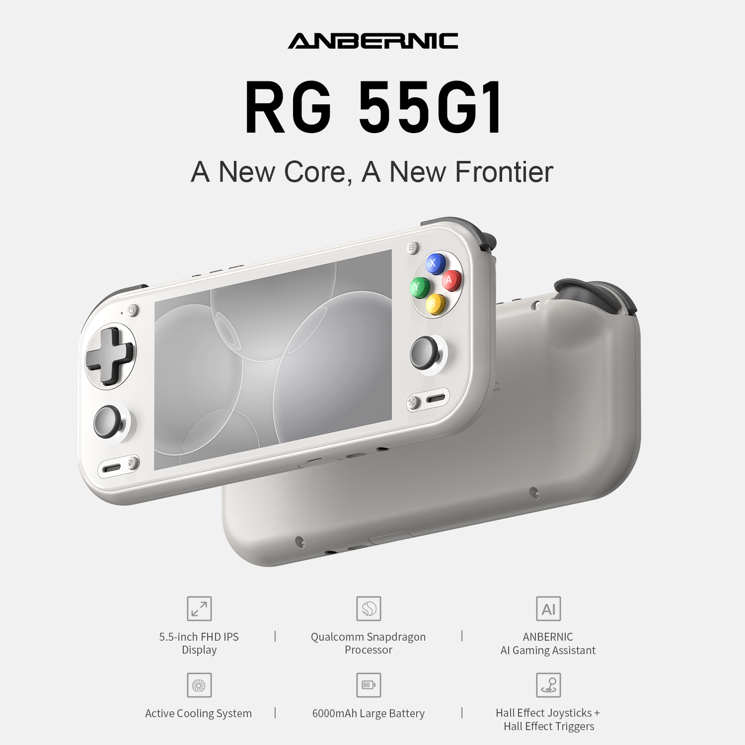 Anbernic RG 55G1 Retro El Oyun - Retro Gaming Joystick incelemesi ve fiyatı