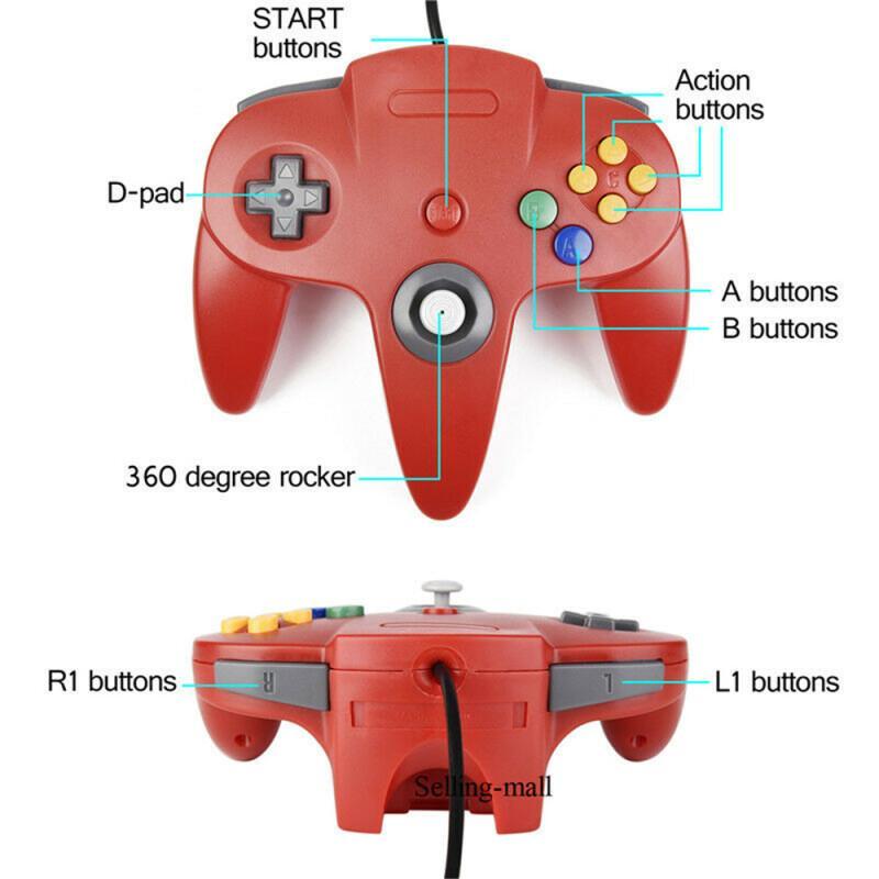 N64 Denetleyici Klasik USB Kab - Retro Gaming Usb incelemesi ve fiyatı
