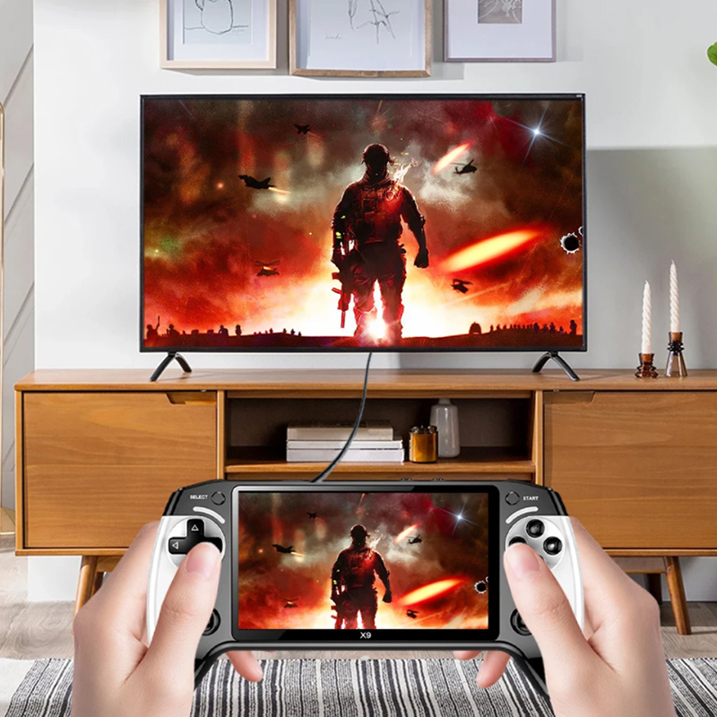 X9 Taşınabilir El Oyun Konsolu - Retro Gaming For Tv incelemesi ve fiyatı