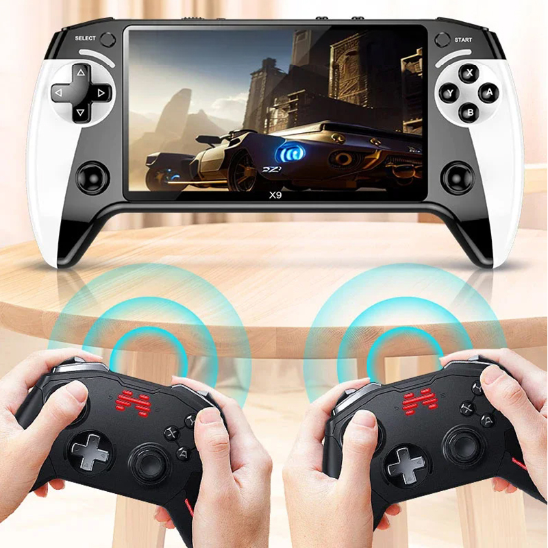 X9 Taşınabilir El Oyun Konsolu - Retro Gaming For Tv incelemesi ve fiyatı