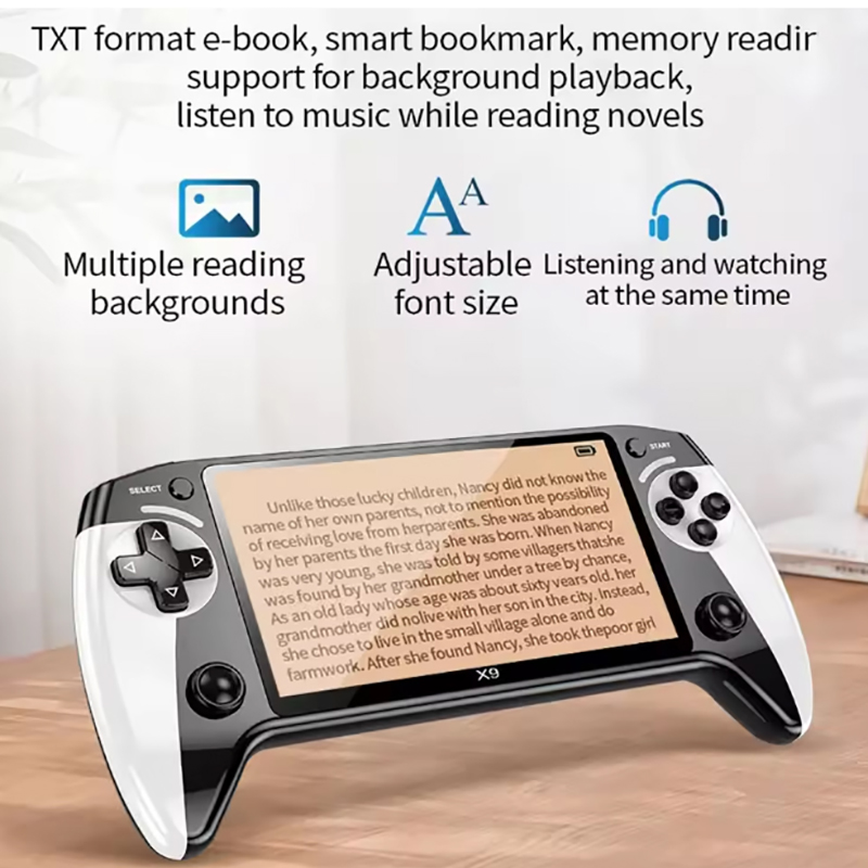 X9 Taşınabilir El Oyun Konsolu - Retro Gaming For Tv incelemesi ve fiyatı