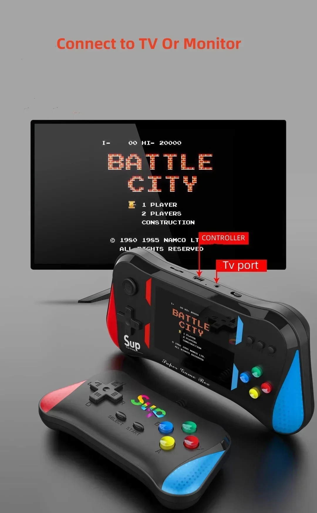 Çocuk Oyun Konsolu Palm Retro  - Retro Gaming Machine incelemesi ve fiyatı