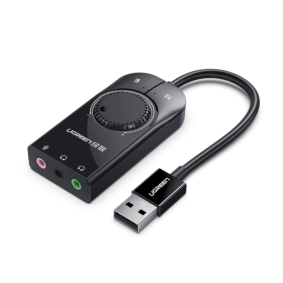 UGREEN USB Ses Kartı Harici Se - Controller Adapter Usb incelemesi ve fiyatı
