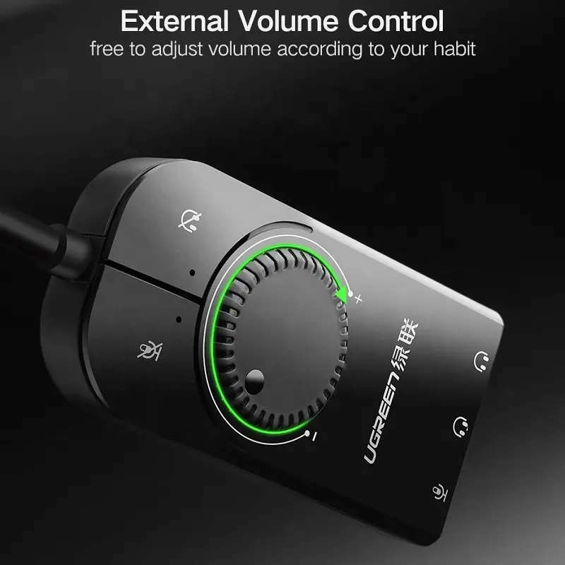 UGREEN USB Ses Kartı Harici Se - Controller Adapter Usb incelemesi ve fiyatı