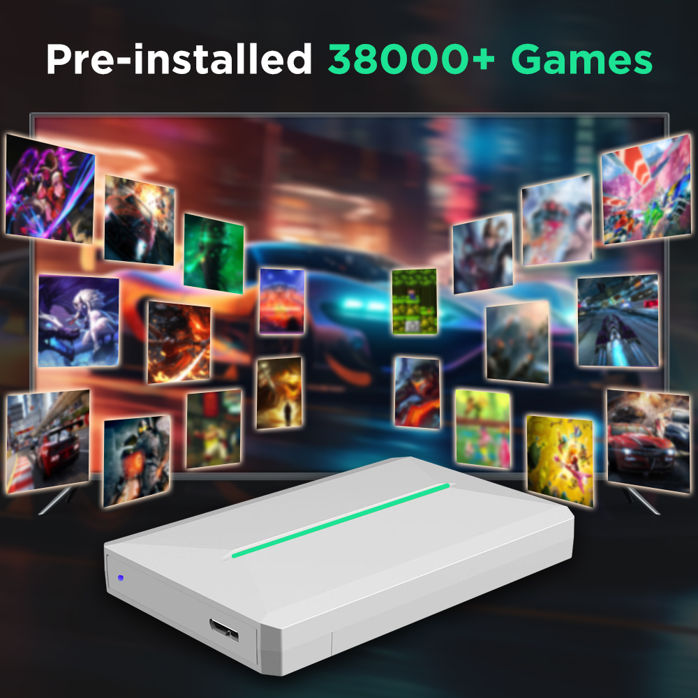 Hyper Base PR500GB Oyun Konsol - Retro Gaming Hdd incelemesi ve fiyatı