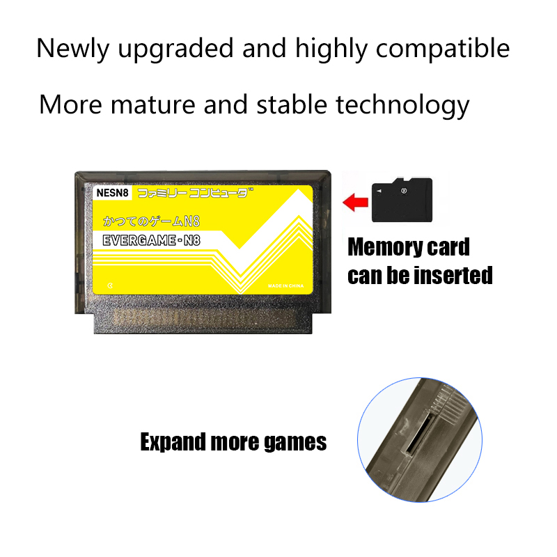 REMANK EVERGAME N8 NES Kartuş  - Retro Gaming Machine incelemesi ve fiyatı