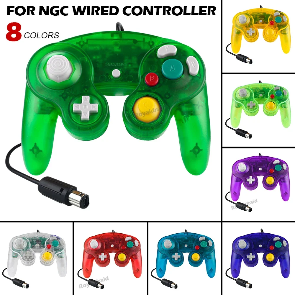 8 renk kablolu Gamepad GameCub - Retro Gaming Joystick incelemesi ve fiyatı