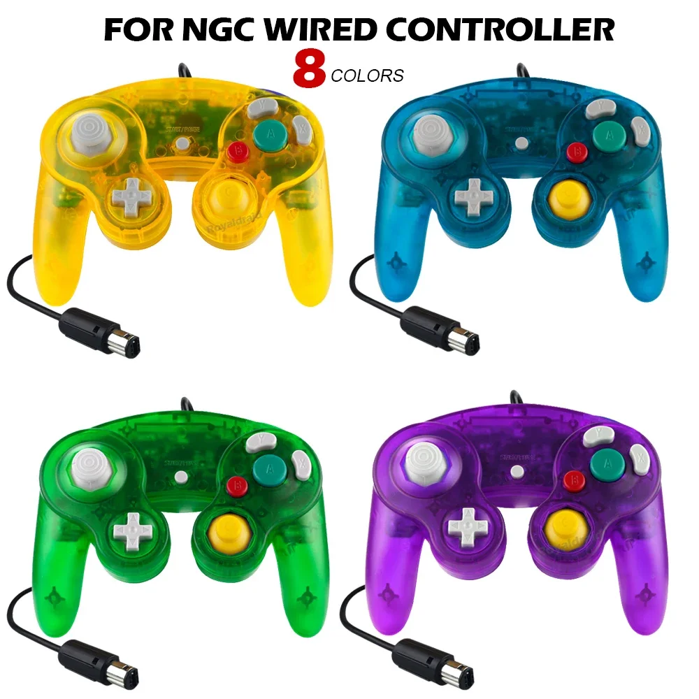 8 renk kablolu Gamepad GameCub - Retro Gaming Joystick incelemesi ve fiyatı