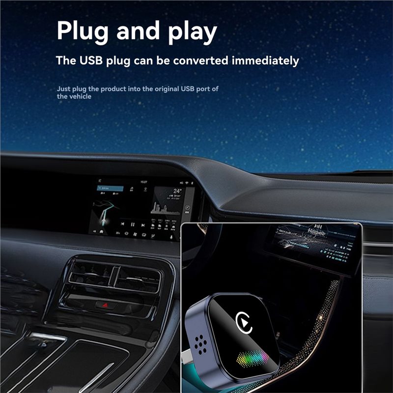 Kablosuz Carplay 2'si 1 Arada  - Controller Adapter Usb incelemesi ve fiyatı