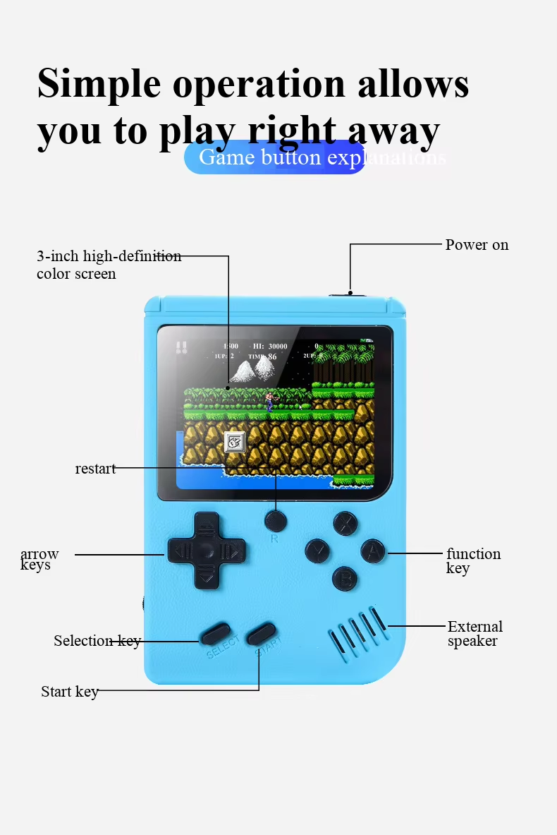 YENİ 3 İnç Taşınabilir Retro M - Retro Gaming Usb incelemesi ve fiyatı
