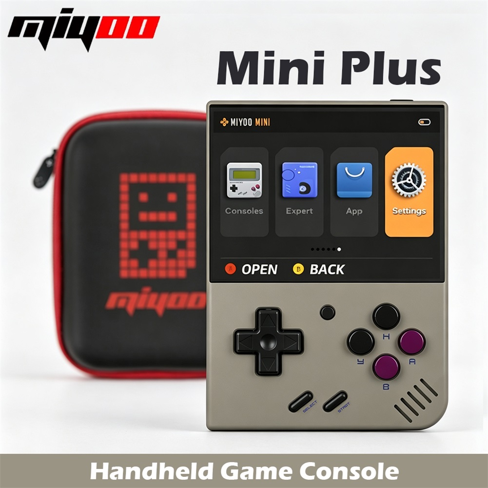 MIYOO Mini Plus El Tipi Oyun K - Retro Gaming Usb incelemesi ve fiyatı