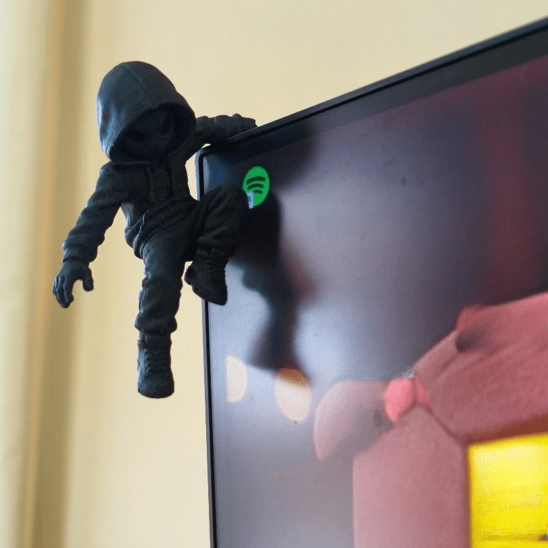 Tırmanan Kapüşonlu Uzaylı Mini - Retro Gaming Monitor incelemesi ve fiyatı